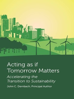 cover image of Acting as if Tomorrow Matters